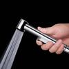 Toilet Handheld Bidet Sprayer Shattaf Cloth Diaper ABS Polished Chrome Shower Head