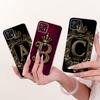 Чехол для Oppo A73 5G CPH2161 Стильный чехол с буквами и короной Мягкий силиконовый чехол для телефона Для Oppo A73 A 73 OppoA73 5G Задняя крышка Fundas