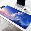 Sky Cloud Mousepad Gaming Accessories Color Computer Laptop Keyboard Pad New Large Nonslip Rubber Carpet Office Blue Mouse Mat
