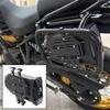 Подходит для Benelli TRK 702X 902X 702 X 902 X Боковой ящик для инструментов Водонепроницаемый Боковой декоративный ящик для инструментов Боковой ящик для аптечки/ Набора для устранения неполадок