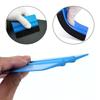 DanYun Felt Squeegee Set of 4 Car Wrapping Film Sheet Squeegee Large Squeegee Felt