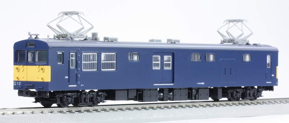 Tenshodo HO Gauge Series 001 Kumoya 145 DC Electric 100 JR East Black Model Train T-Evolution Car, Series, Type, H-Rubber, 65002,