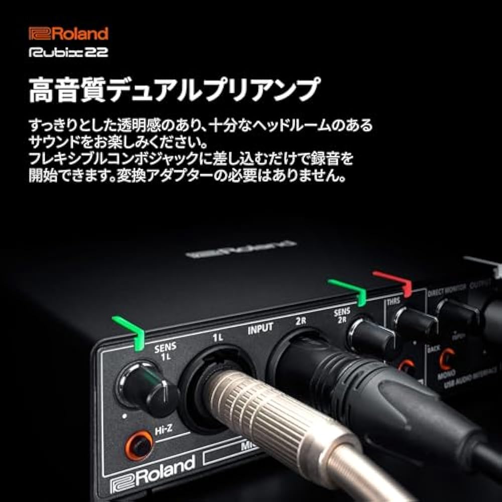 Roland Roland Rubix22 USB AUDIO INTERFACE audio interface