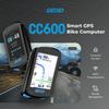 GEOID CC600 Цветной Экран Велокомпьютер Умная Навигация GPS Беспроводной Велосипедный Спидометр WIFI ANT+ 11 Языков Велосипедный Одометр