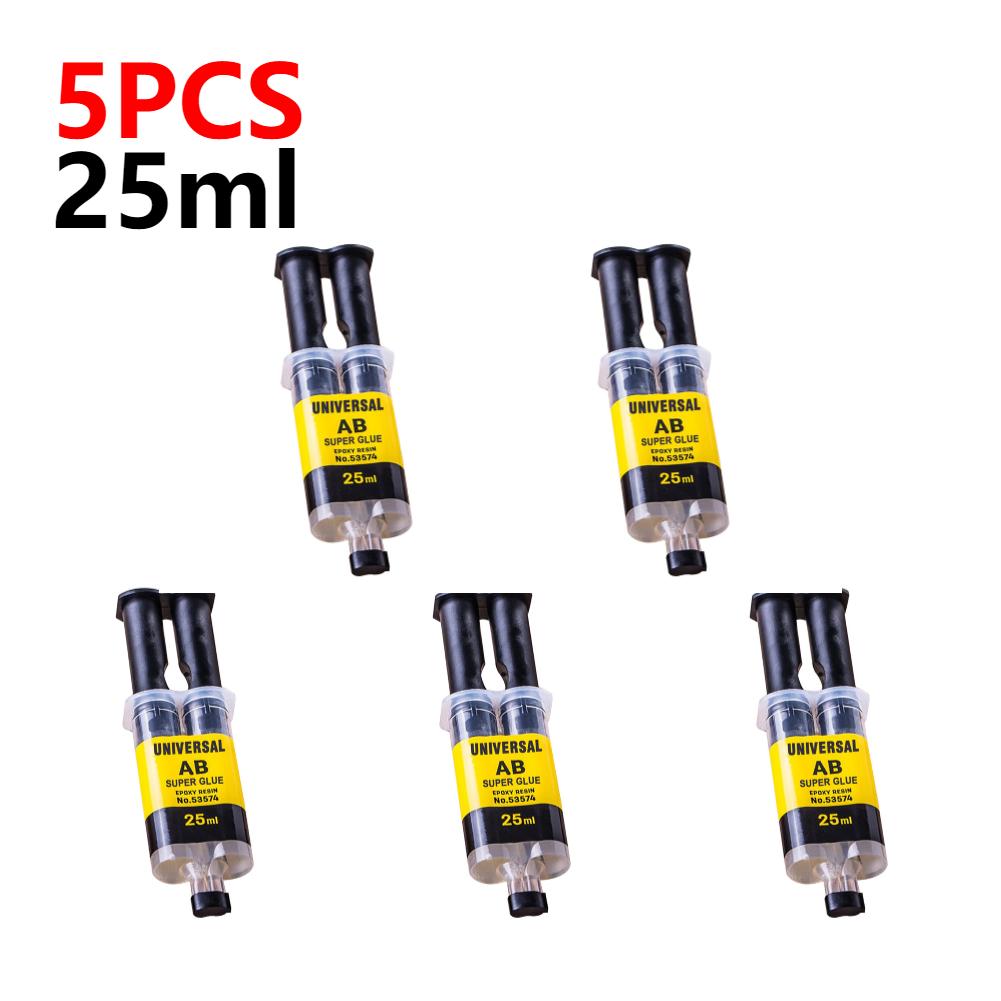 Универсальный клей AB Эпоксидная смола Клей AB Холодная сварка Для металла Нержавеющая сталь Стекло Инструмент для ремонта Сильный клей Супер Жидкий клей