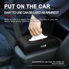 OBDI6 1PC PU Leather Tissue Box Car Tissue Box Interior Storage Box For Skoda Kodiaq Octavia 2 3 Yeti Karoq Rapid Fabia S A5 Kamiq VII