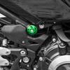 Motikvans 2 шт. для Kawasaki Ninja 250 400 Z400 Заглушка отверстия рамы Зажим рамы