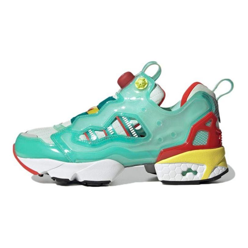 ヒロ Кроссовки унисекс Adidas x Reebok ZX Fury Bahia Mint Зеленый
