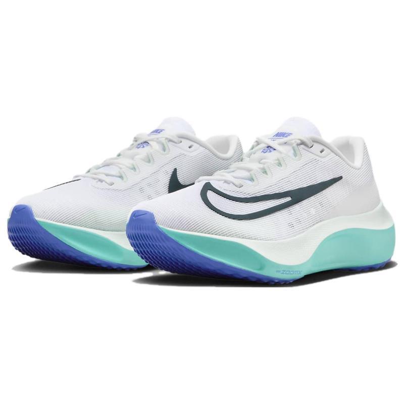 Nike Кроссовки Zoom Fly 5 "Белый с оттенком зеленого" повседневные DM8968-302