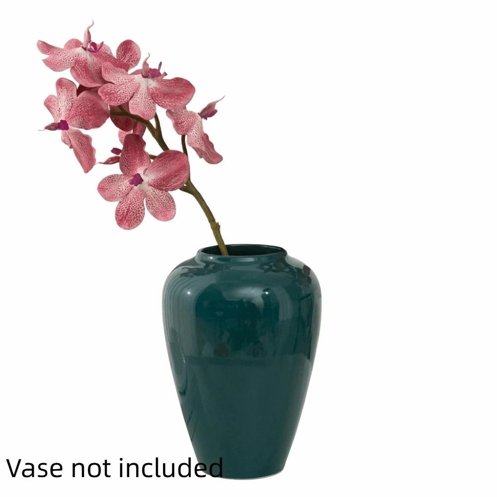 7 Heads Phalaenopsis Branch Real Touch Simulation Orchid Flowers Fake Flower Party Favors