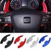 Paddle Shifter For Seat Alhambra Ateca Leon4 5F FR Cupra Car Steering Wheel Paddles Extend DSG Stickers for Seat Leon 2021