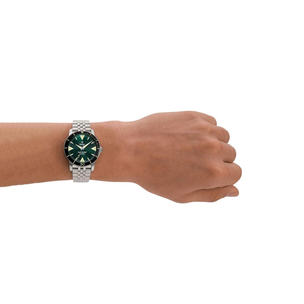 Zodiac Аналоговые Часы из Нержавеющей Стали ZO9218 Мужские