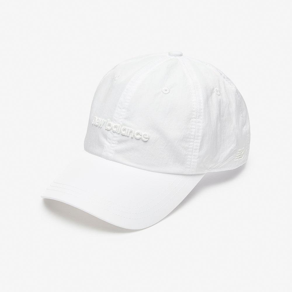 New Balance Nbgdefe401 C 64 Глянцевая легкая бейсболка белая