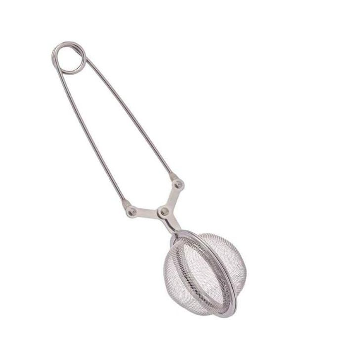 Infuseur en acier inoxydable - Kinvara Skincare - KT290184-5CM - 5x16x5,3 cm - Lot de 12 - Métal 304 - Robuste