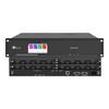 HuiDu HDVI08FT+plus Профессиональный гибридный видеоматричный коммутатор (Китайская версия)
