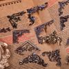 Серия "Барокко" Винтажные вырезанные наклейки для DIY Журнала Коллажа Декора