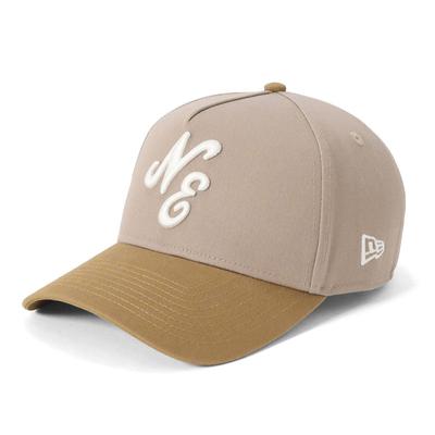 Кепка Ash FREE 940AF CS CLNE MOCHA MOUSSE MULTI [New Era] 9FORTYA-FRAME 2-тонная Коричневый/Хаки
