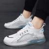 Мужская обувь 2023 Новая спортивная обувь для бега Модная повседневная резиновая подошва Мягкая подошва Модная обувь Летающая ткань Дышащая легкая мужская обувь