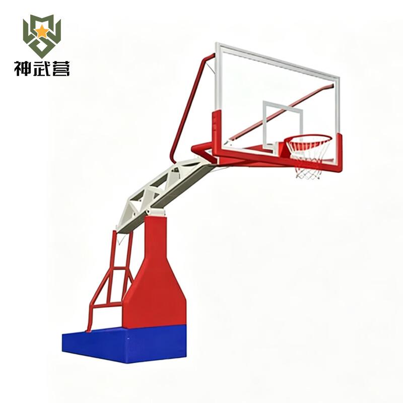 Shenwuying Mobile Electric Hydraulic Basketball Hoop