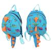 Dinosaur Backpack Kids Children Toddler Bag Cartoon Backpack for Preschool Boys Girls(Blue)