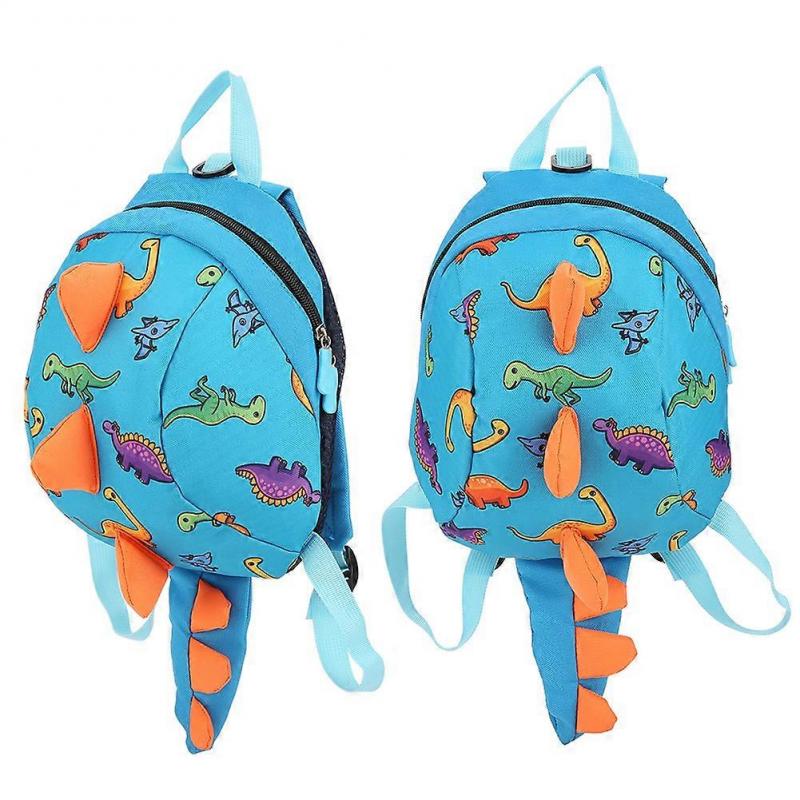 Dinosaur Backpack Kids Children Toddler Bag Cartoon Backpack for Preschool Boys Girls(Blue)
