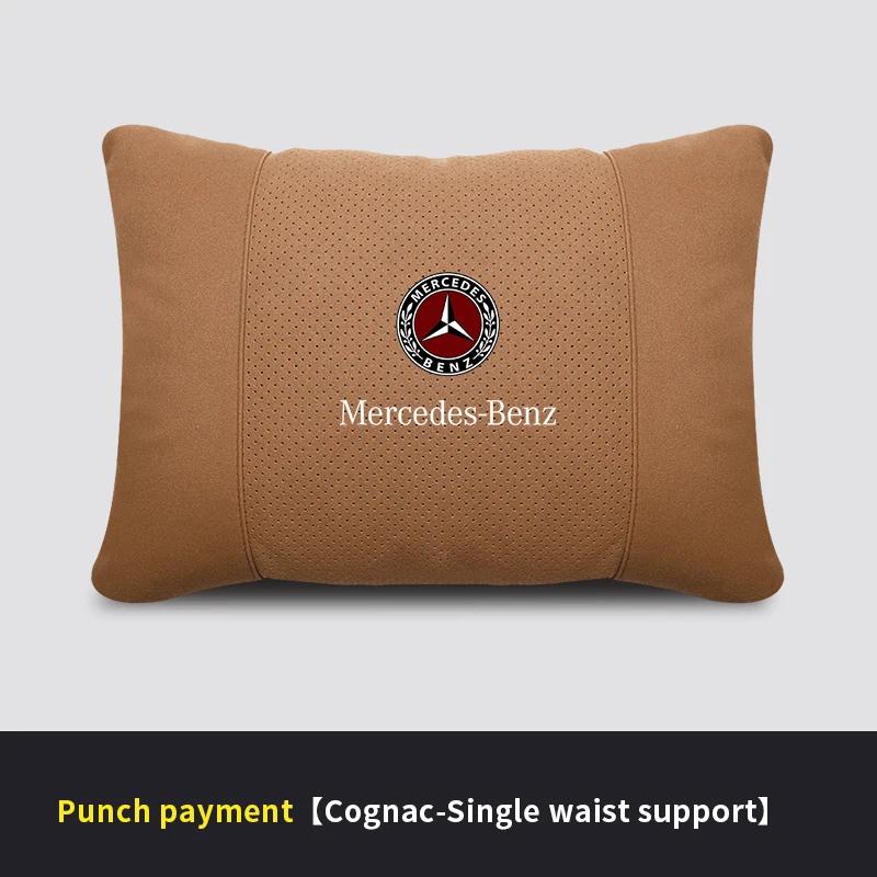 Горячая автомобильная наклейка 2026 Новая Для Benz Mercedes Benz A B C E S V Класса GLB GLC GLE Sprinter Pilot SLK SLC W203 W204 ML Автомобильный подголовник N