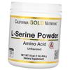 Serine Powder, L-Serine Powder, 454g Unflavored (27427007)