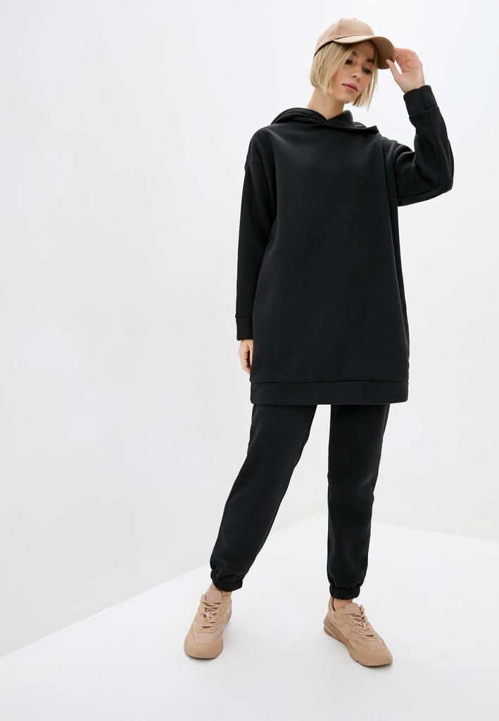 Теплый костюм с длинным худи ISSA Plus