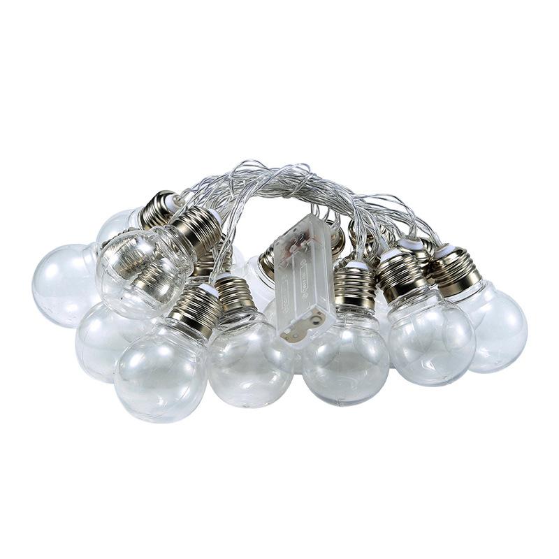10/20 LED Fairy Light String Bulb USB /Battery Powered Bedroom Outdoor Garden Waterproof Garland Wedding Christmas Decor Lamp