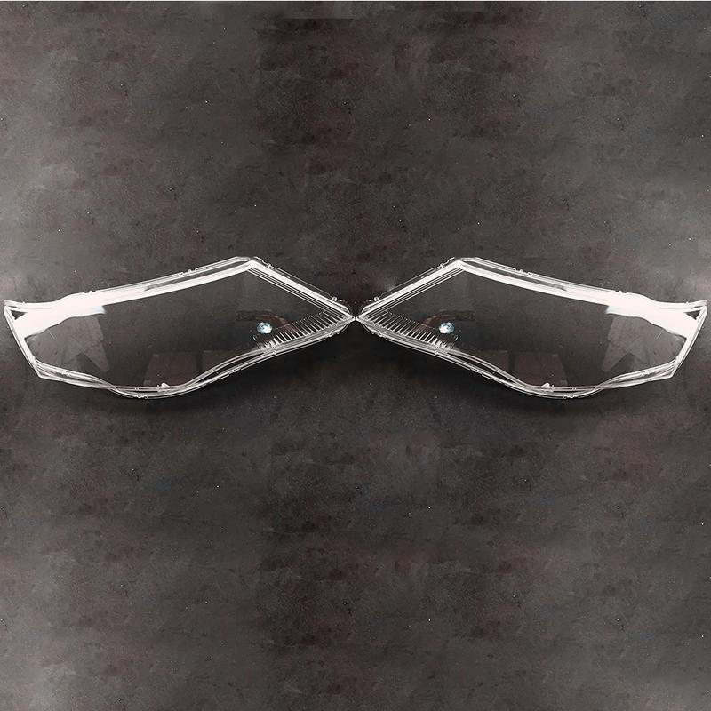 Стекло фары для Mitsubishi Outlander EX 2007 2008 2009 Замена крышки фары Передний автомобильный свет Автомобильный корпус Яркий оттенок
