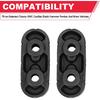 Exhaust Muffler Hanger Ulator (2Pcs) 15092802 Fits For Chevy Express Suburban Silverado 1500 2500 3500 HD,For Yukon Savana Sierra 1500 2500 3500