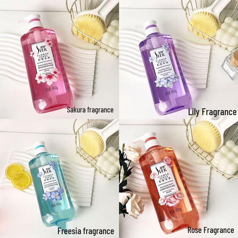 Shurei Cherry Blossom Romantic Fragrance Shower Gel