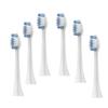 6PCS Special Brush Head For Orthodontics Soft Hair Brush Head For Philips Electric Toothbrush HX3/HX6/HX9 Series Universal Toothbrush Replacement Head