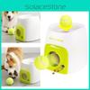 Interactive Pet Dog Food Dispenser Tennis Ball Reward Fetch Toy For Training And Fun