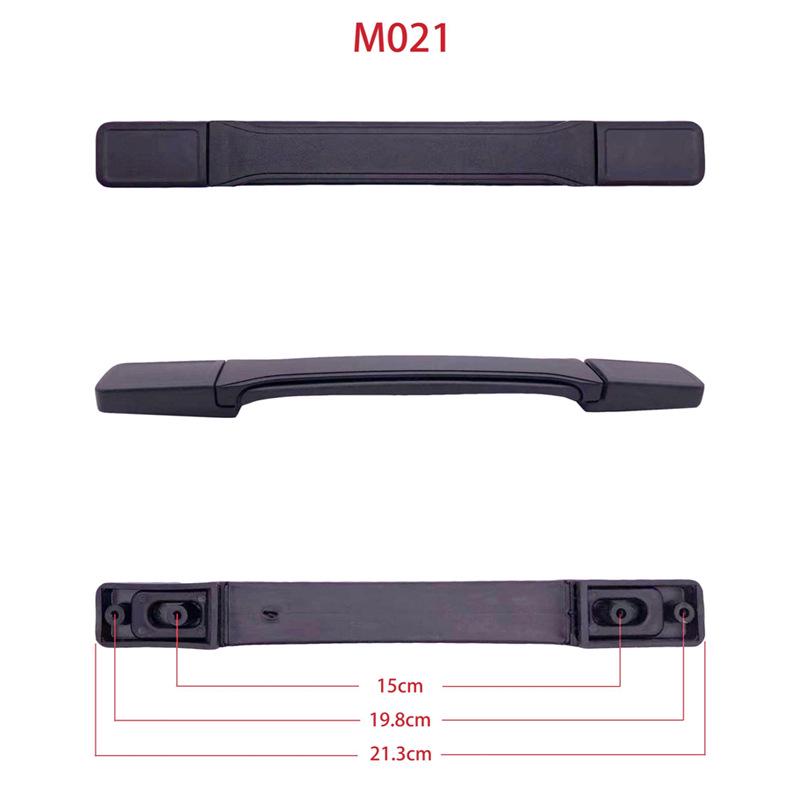 Plastic Handles for Bags, Luggage, Suitcases, Toolboxes, and Packaging Boxes