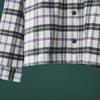 Vans Повседневная рубашка с длинным рукавом и клетчатым воротником, женские рубашки бежевого цвета VN0A5LJSFS8