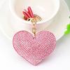 Cute Love Heart Keychain Keyring Key Charm Key Pendant