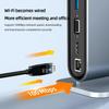 12 в 1 Тип C Многофункциональная док-станция USB C HUB to Multi 4KHD RJ45 VGA 4 USB 3.0 100 Вт PD Адаптер питания Док-станция для ноутбука Hub
