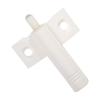 20Pcs/Lot Kitchen Cabinet Door Stop Drawer Soft Quiet Close Closer Damper Buffers Gray/White