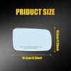 RH Passenger Side Blue Tinted Mirror Glass Heated For BMW 32I 328Ci 330Ci 745I