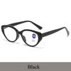 Новые модные очки Cat Eye Anti Blue Light Color Changeing Presbyopia для женщин Солнцезащитные очки Очки для чтения