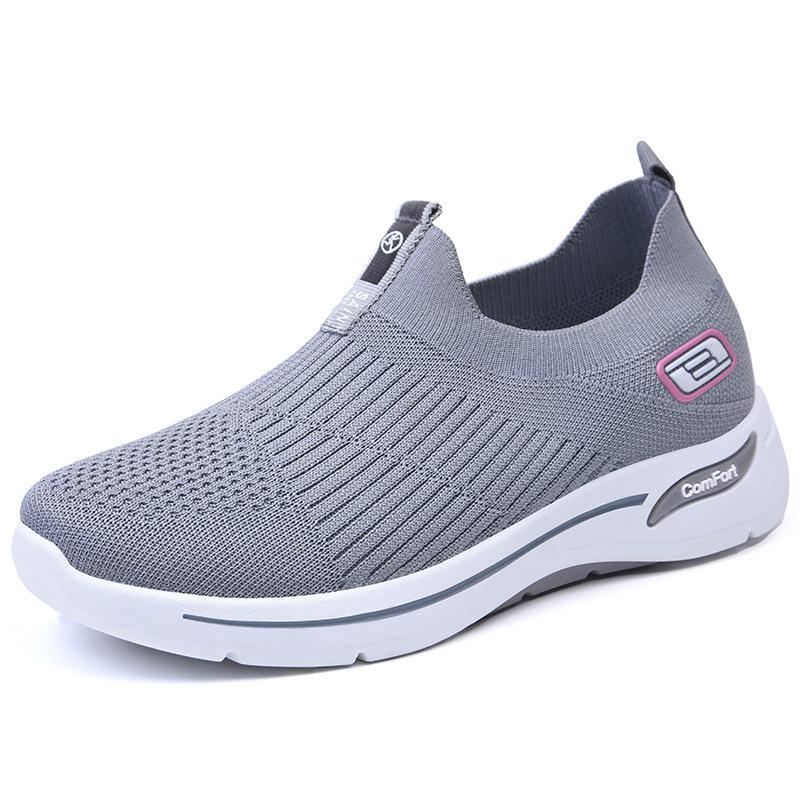 Shoes Women's Spring New One-pedal Shallow-mouth Single Shoes Women's Shoes Casual Soft-soled Running Sneakers Women