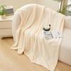 HONGDOU Mink Fox Velvet Blanket
