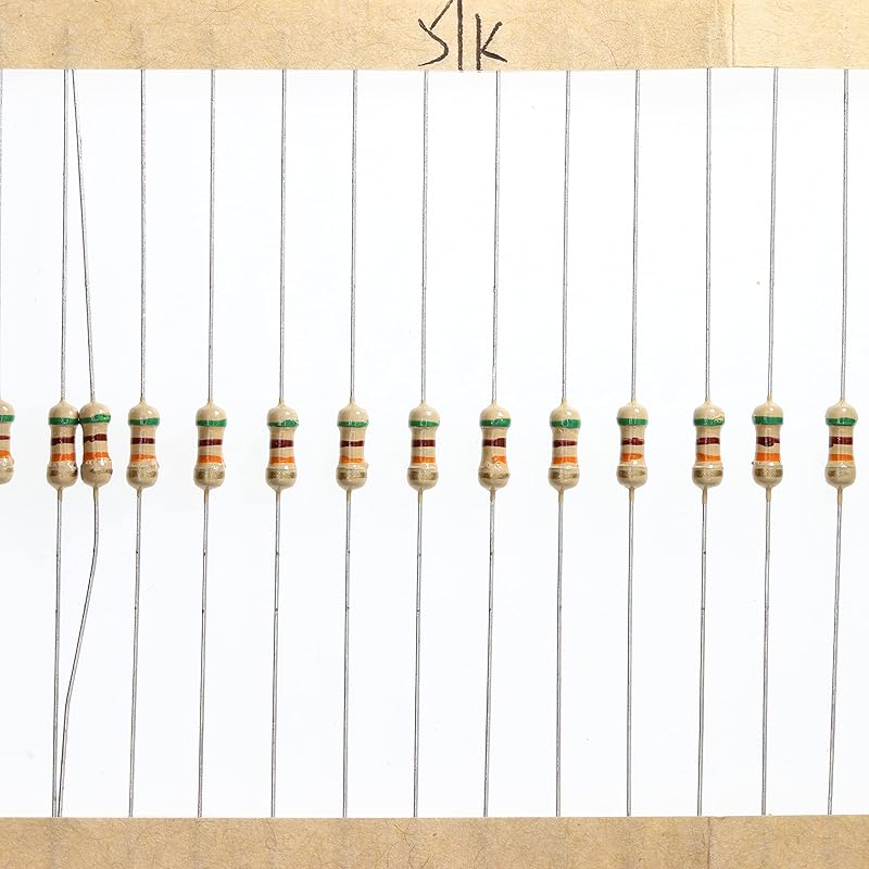 200 Pieces 0.25 Watts 1/4W 680R 680 Ohm 5% Carbon Film Resistor