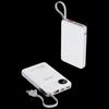Power Bank Newmine 10000 мАч 22,5 Вт с быстрой зарядкой и встроенным кабелем
