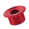 Aluminum Alloy Bike   Cranket Crank Fixing   Screw (Red)