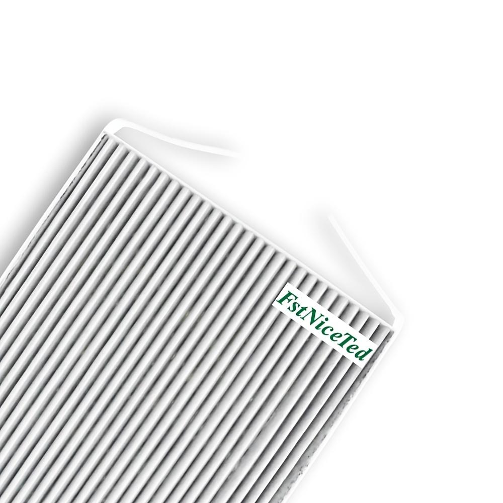 (1шт) Желтый нетканый фильтр с активированным углем для кондиционера подходит для Nissan Teana 16, заменяет 27227-2FT1A