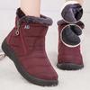 Fashion Snow Boots Women Plush Women Shoes Waterproof Shoes For Women Zipper Platform Boots Comfortable Fashion Botas Mujer Winter Shoes