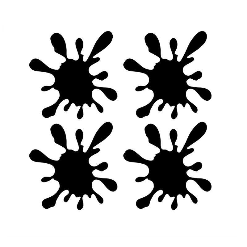 Автомобильная декоративная наклейка большая капля воды в форме наклейки Deocration для автомобилей грузовиков