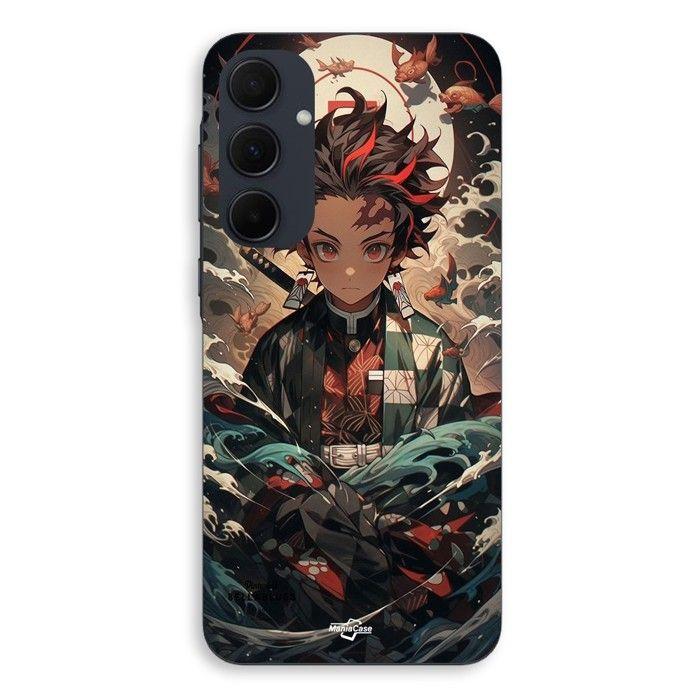 Coque Pour Samsung galaxy A35 Demon slayer Tanjiro anime manga Maniacase